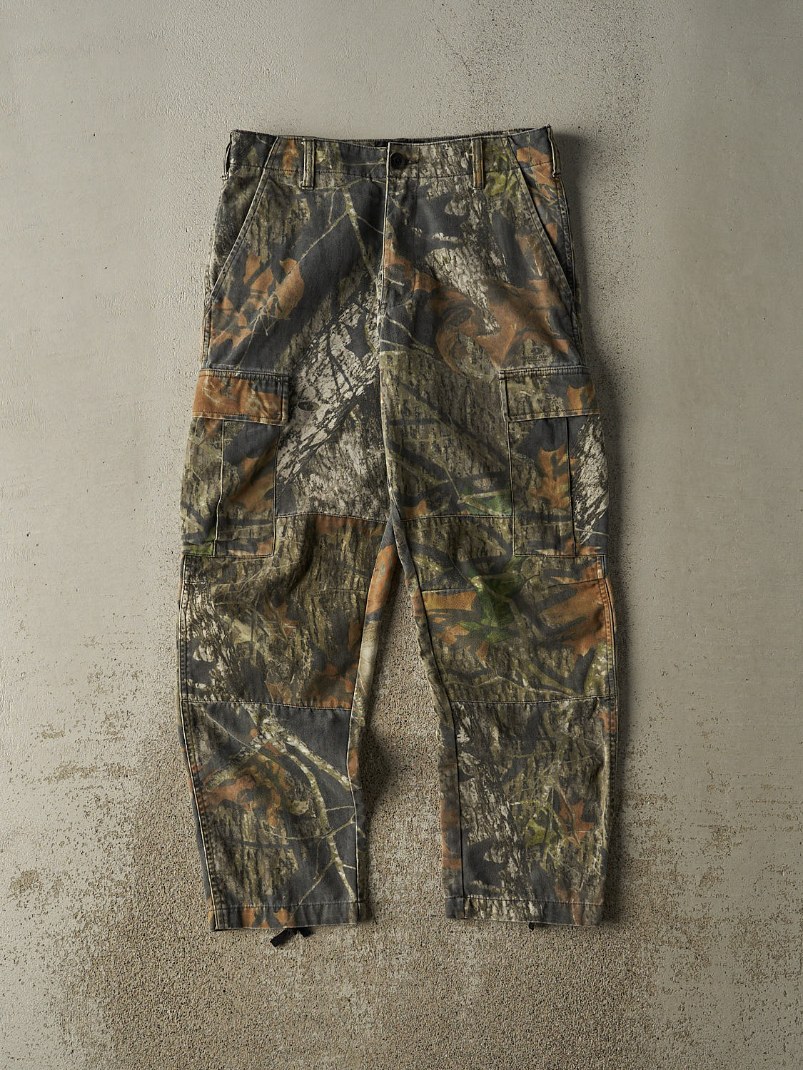Vintage Y2K Camo Mossy Oak Cargo Pants (32x29.5)