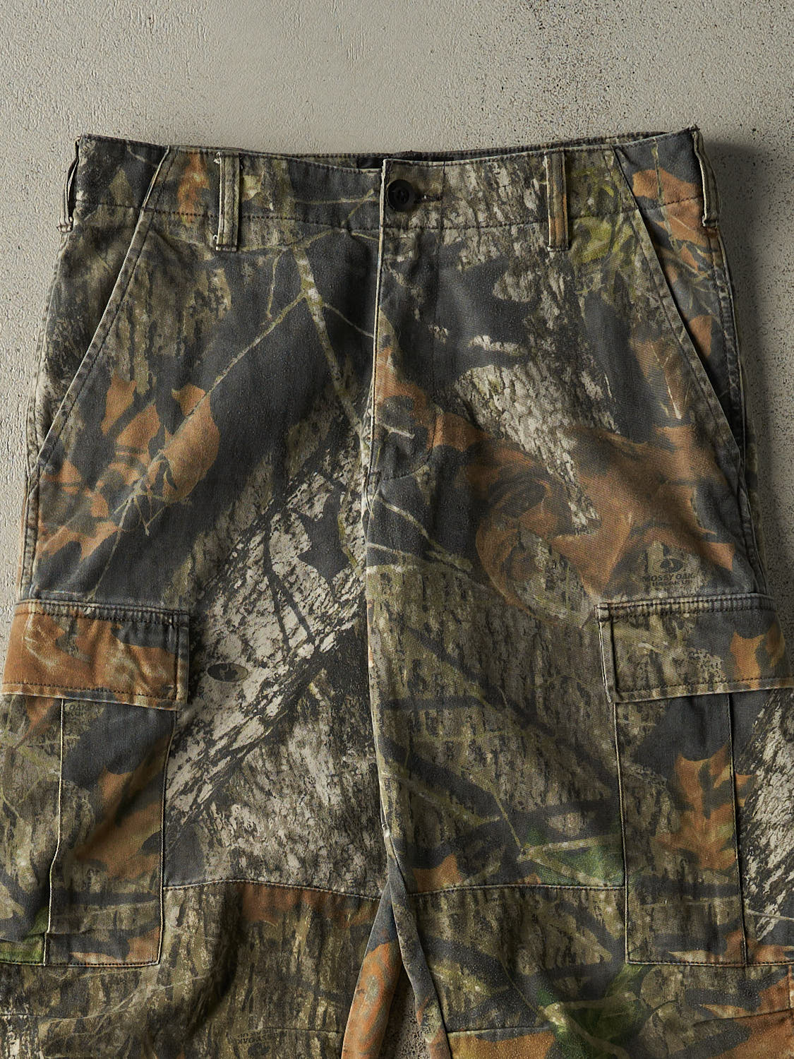Vintage Y2K Camo Mossy Oak Cargo Pants (32x29.5)