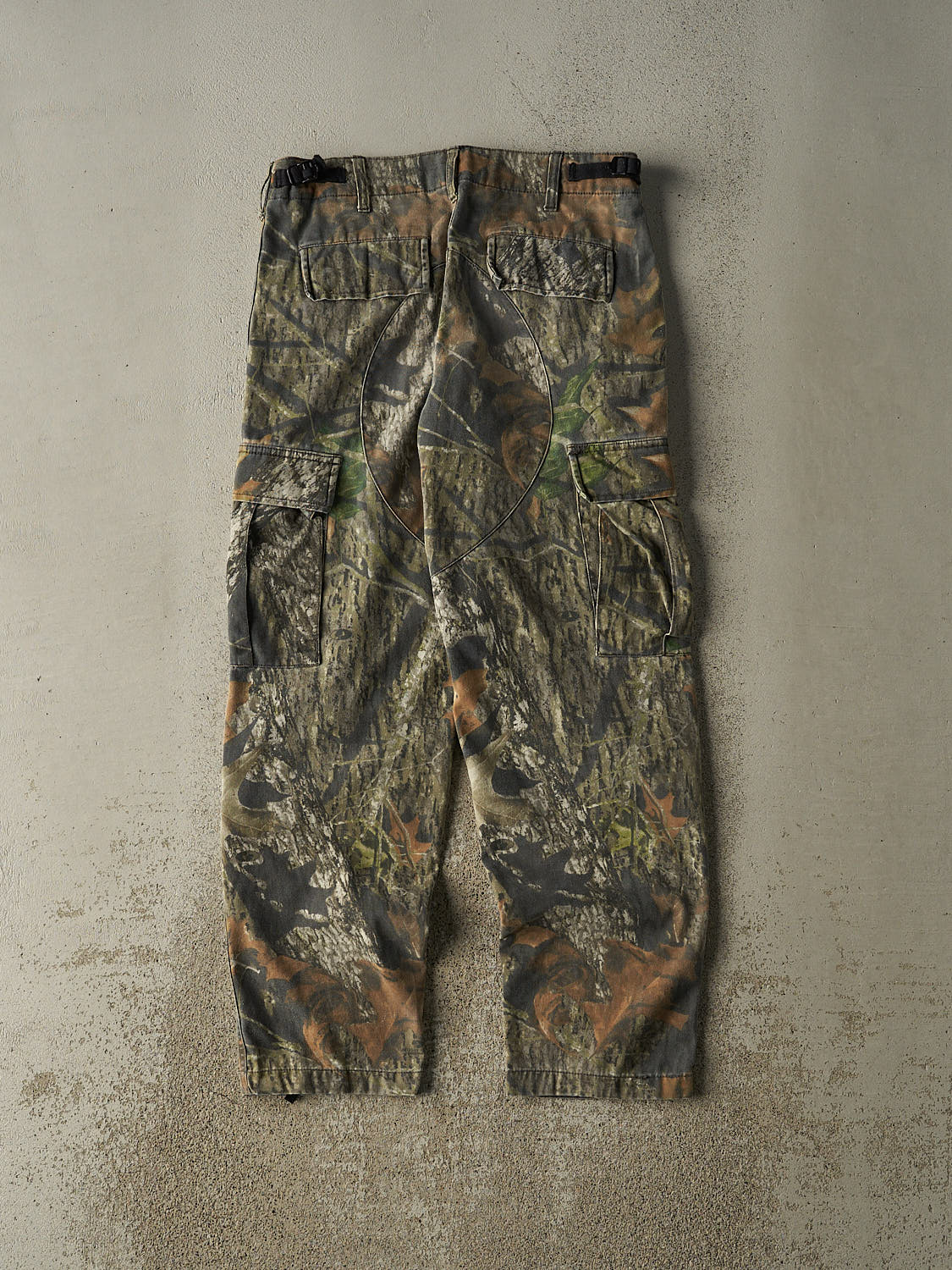Vintage Y2K Camo Mossy Oak Cargo Pants (32x29.5)