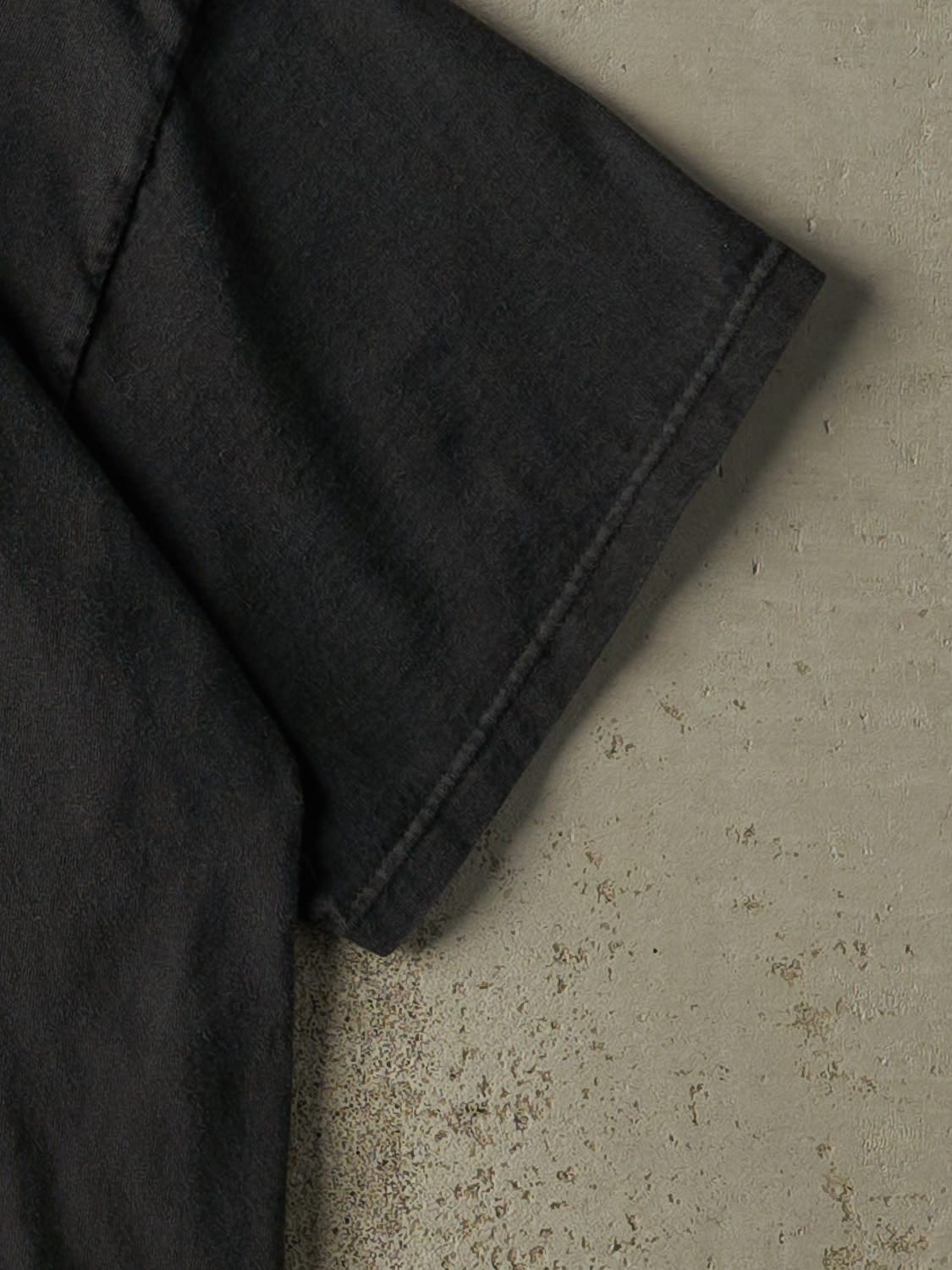 Vintage Y2K Faded Black Guiness Tee (M/L)