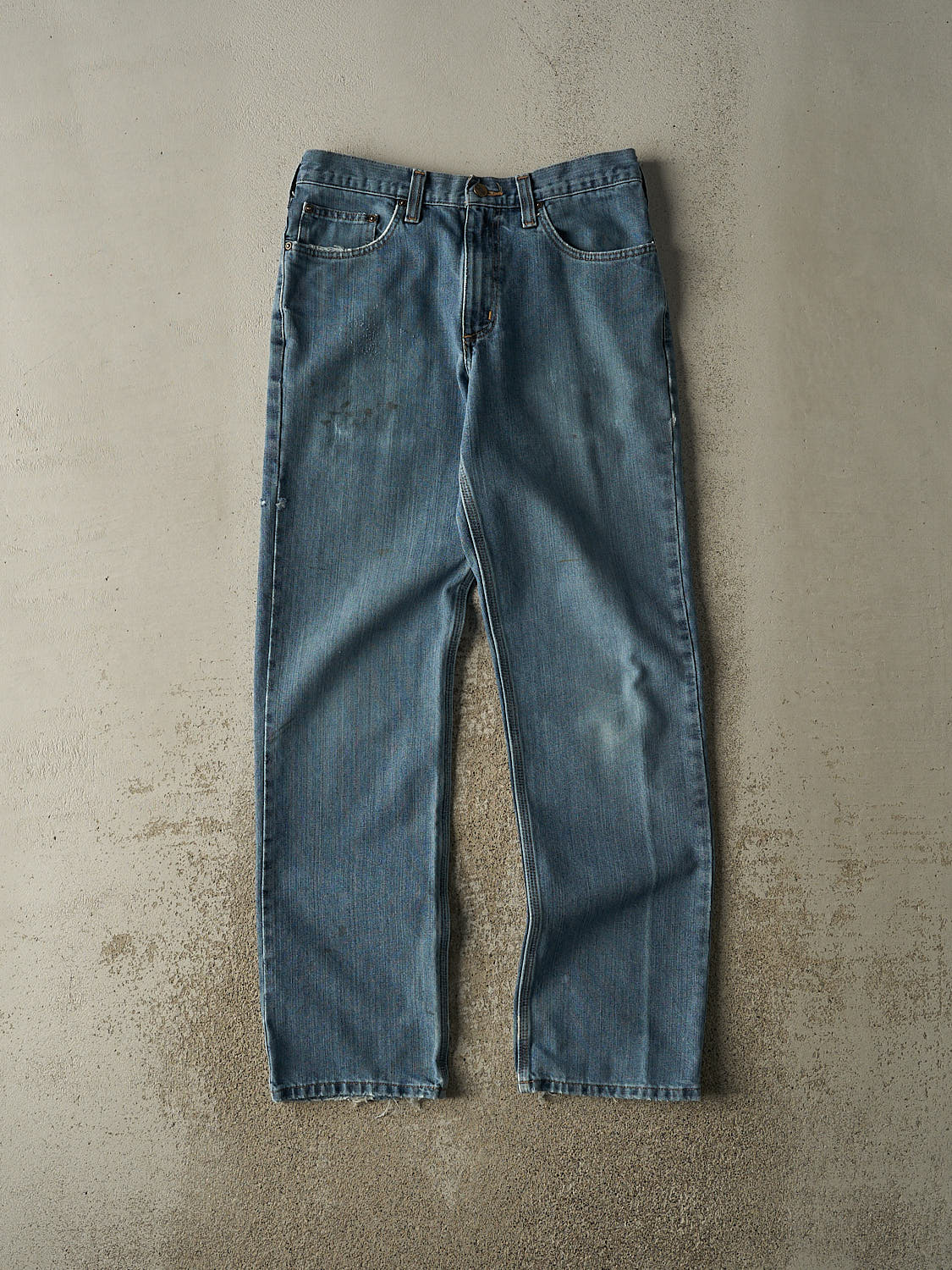 Vintage Y2K Dark Wash Carhartt Jeans (32x33.5)