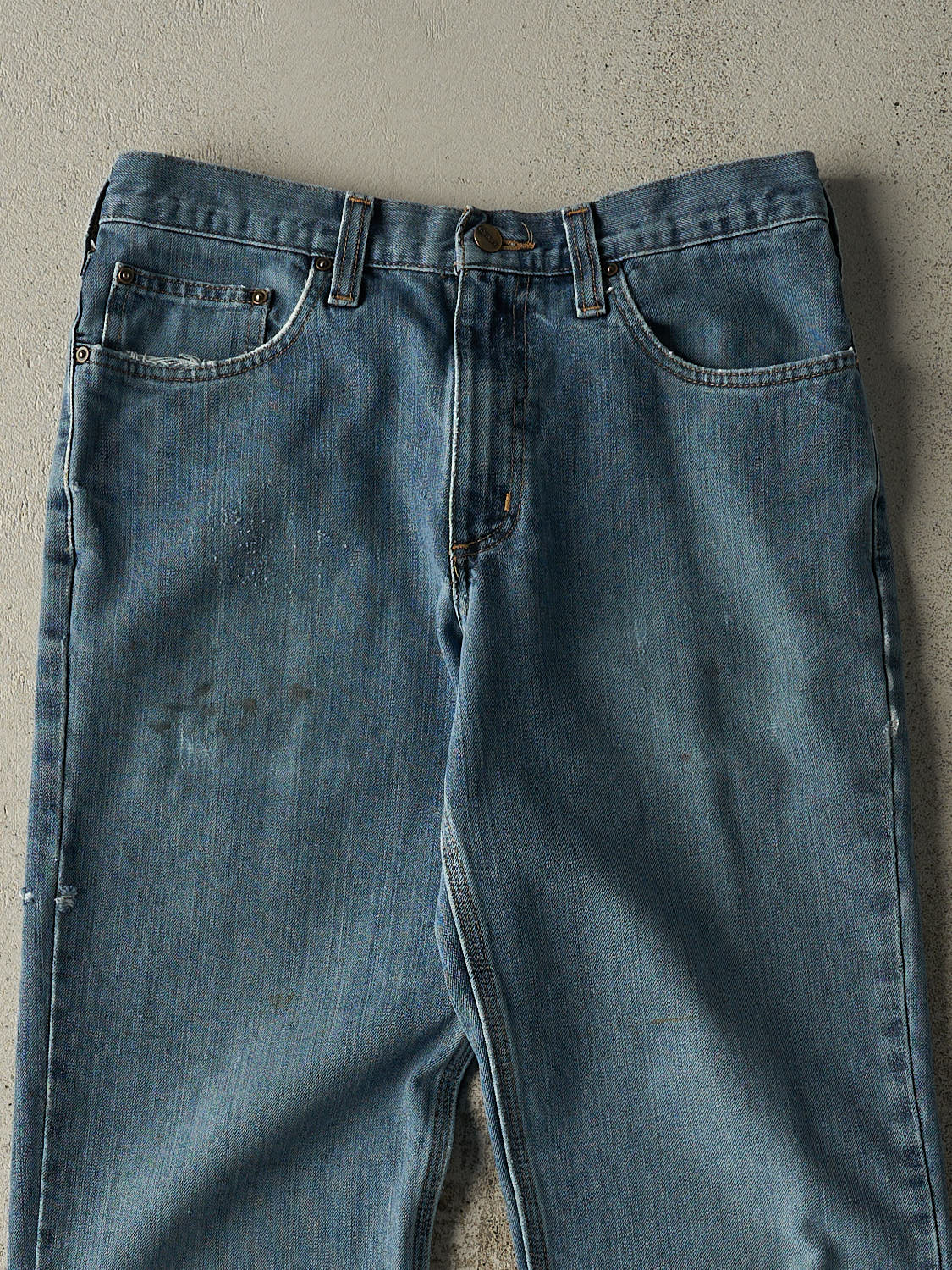 Vintage Y2K Dark Wash Carhartt Jeans (32x33.5)