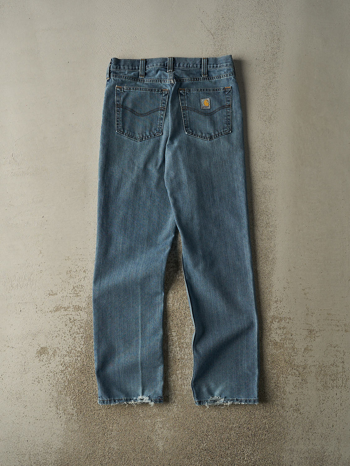 Vintage Y2K Dark Wash Carhartt Jeans (32x33.5)
