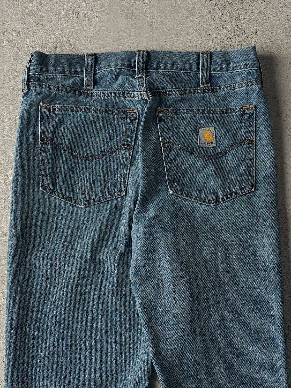 Vintage Y2K Dark Wash Carhartt Jeans (32x33.5)