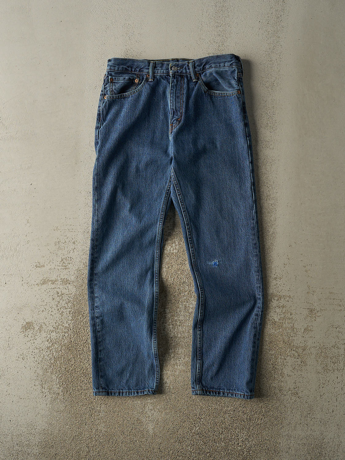 Vintage Y2K Dark Wash Levi's 505 Jeans (32x31)