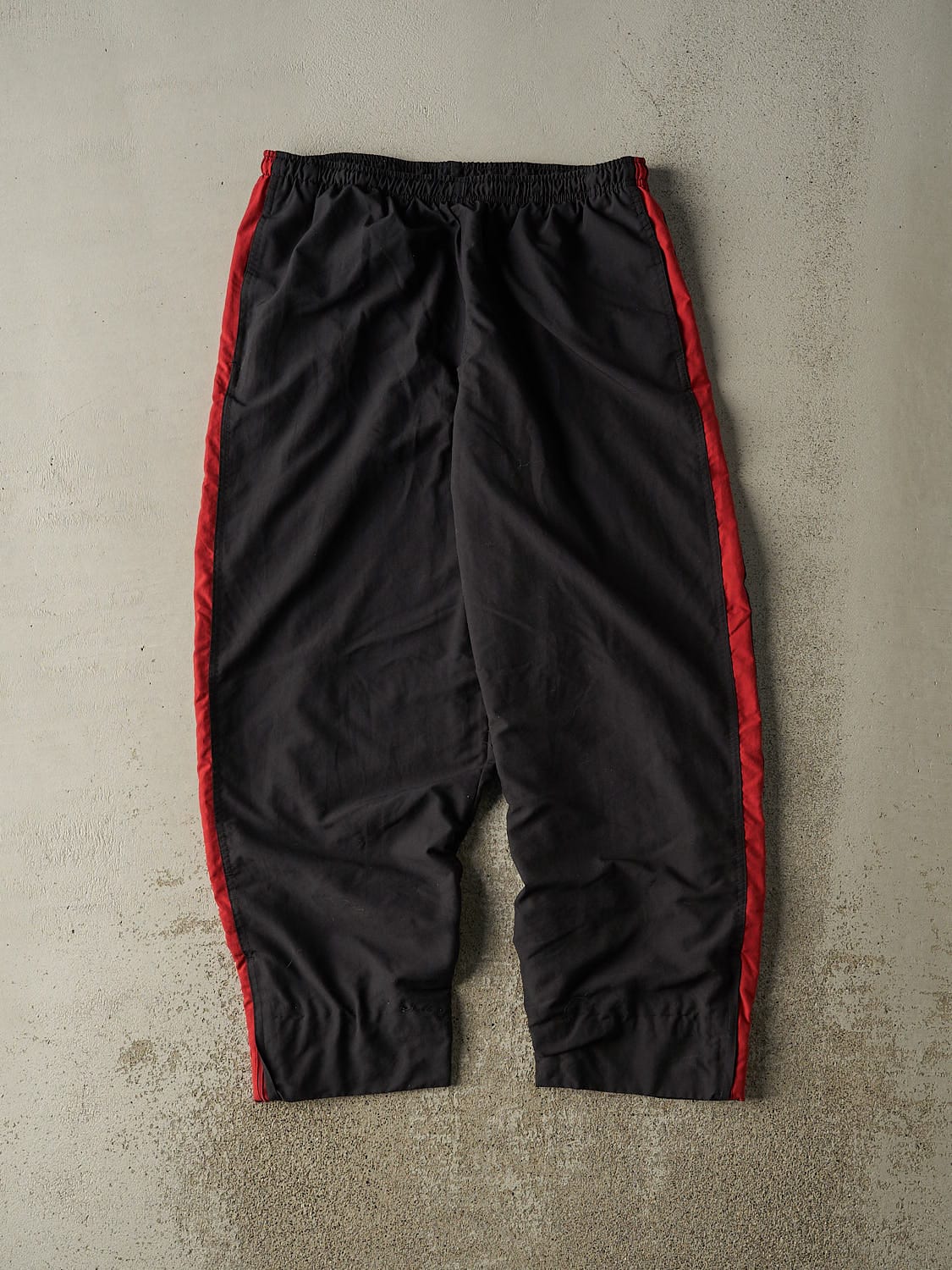 Vintage Y2K Black Nike Track Pants (32x28.5)