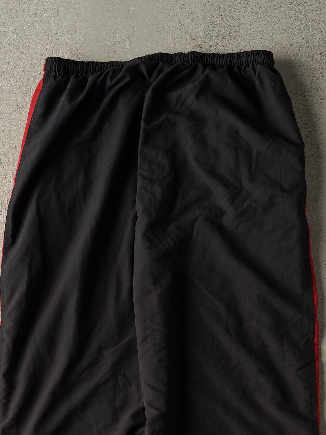 Vintage Y2K Black Nike Track Pants (32x28.5)