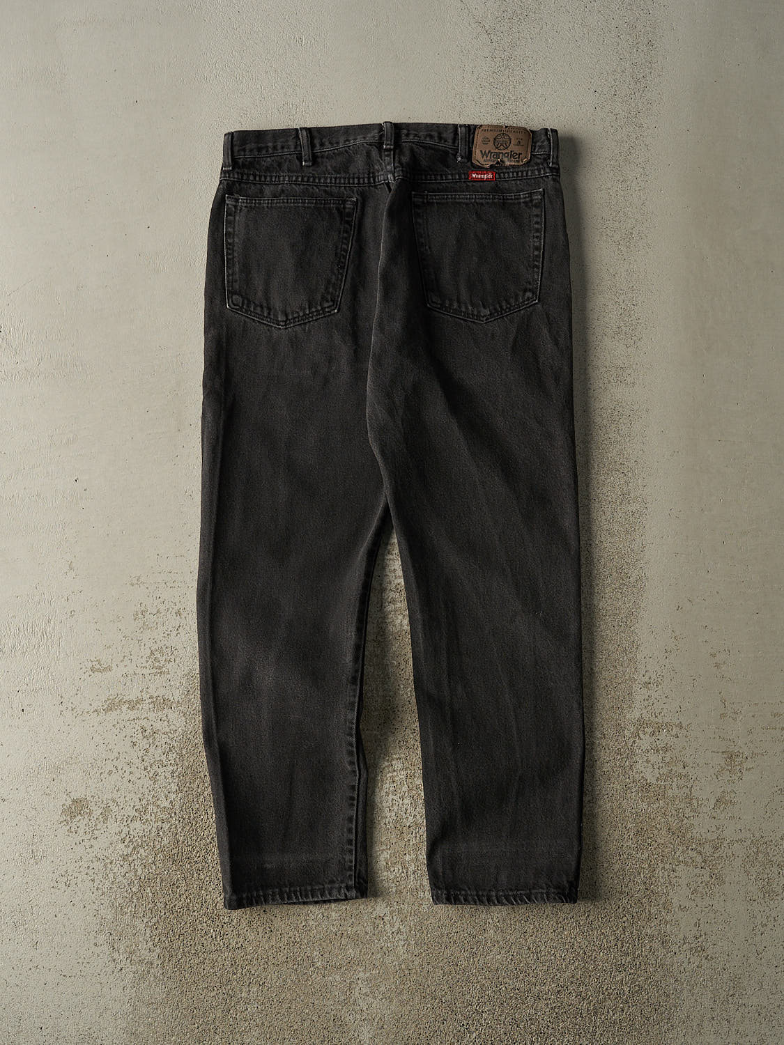Vintage 90s Black Wrangler Denim Pants (34x29)
