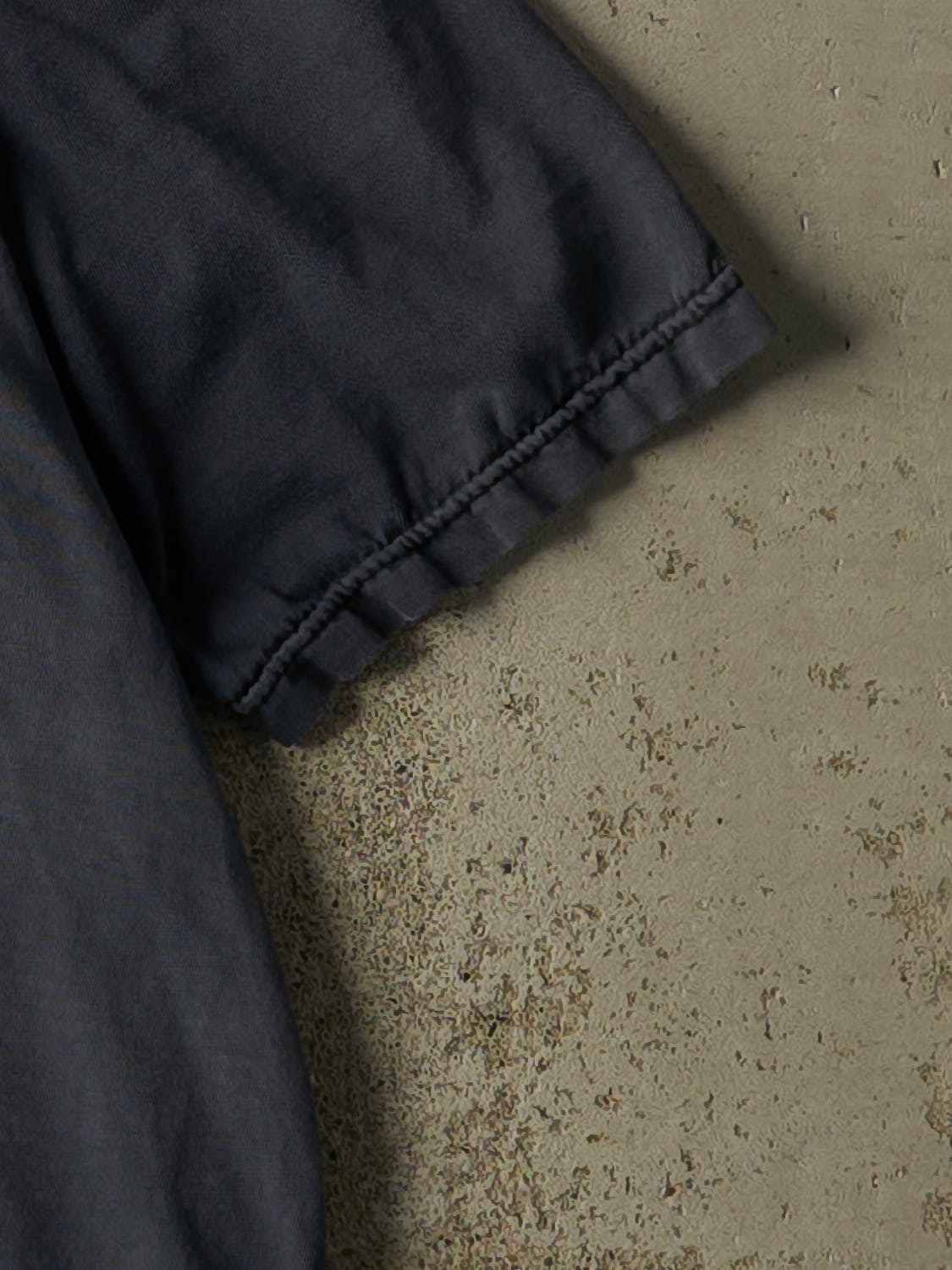Vintage 80s RARE Sun Faded Navy Polo Tee (S/M)