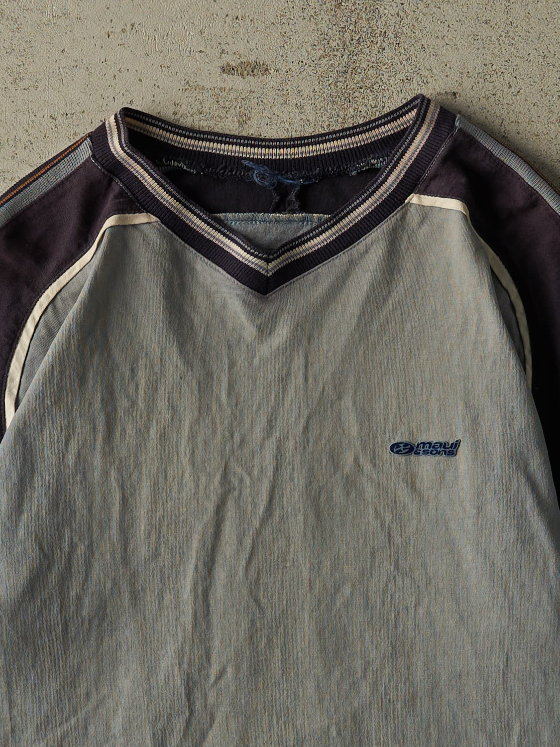 Vintage 90s Blue Maui & Sons Tee (L)