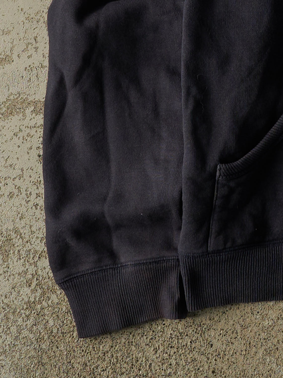 Vintage Y2K Navy Blue Mckenzie Zip Up Hoodie (M)