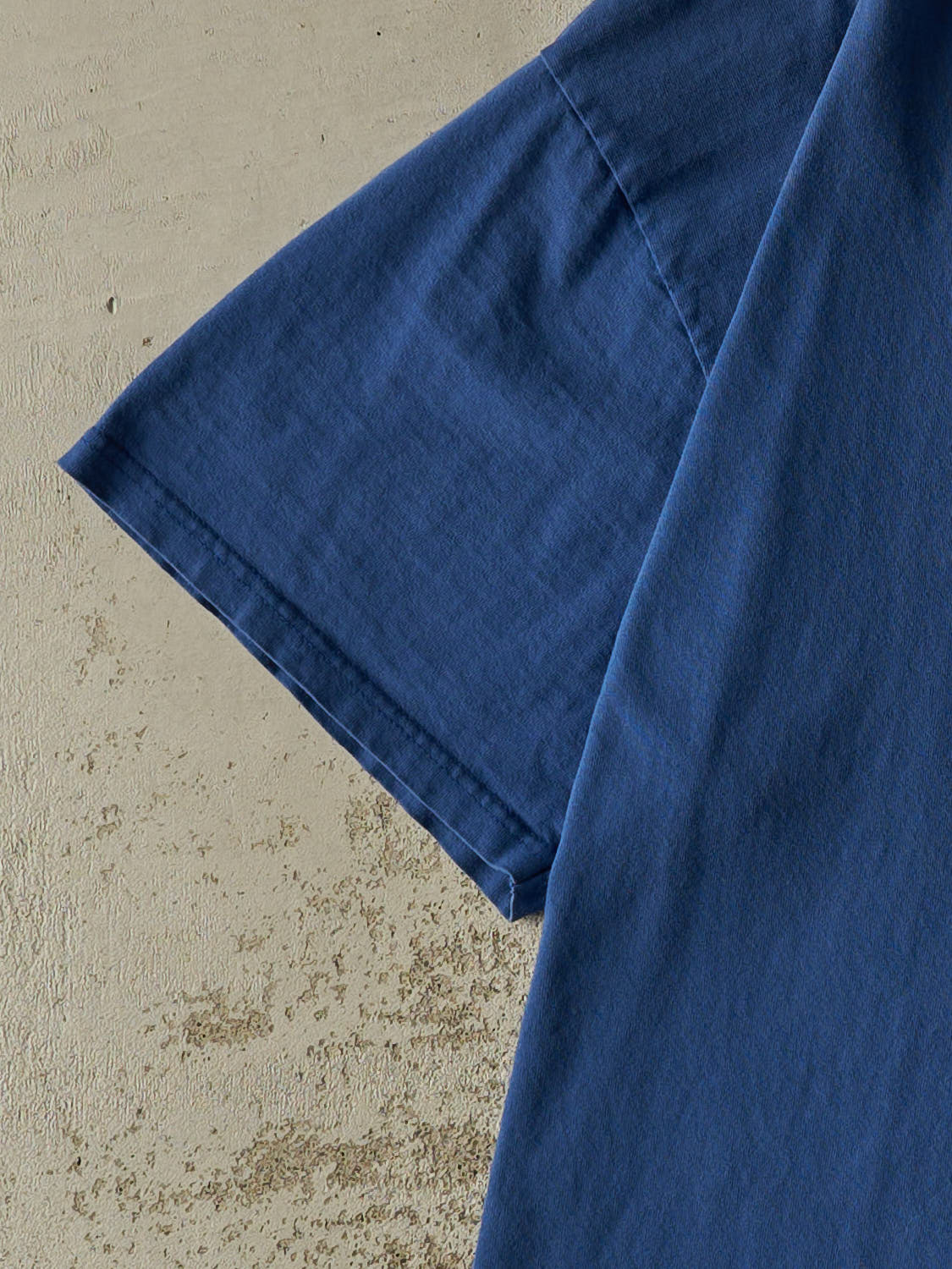 Vintage Y2K Blue Nike Logo Tee (XL/XXL)