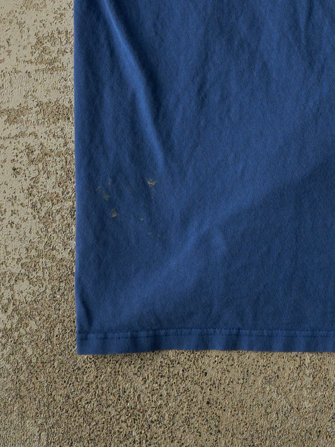 Vintage Y2K Blue Nike Logo Tee (XL/XXL)