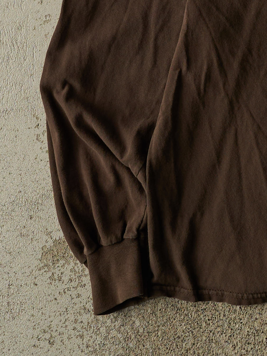Vintage Y2K Brown Fly Racing Long Sleeve (XL)