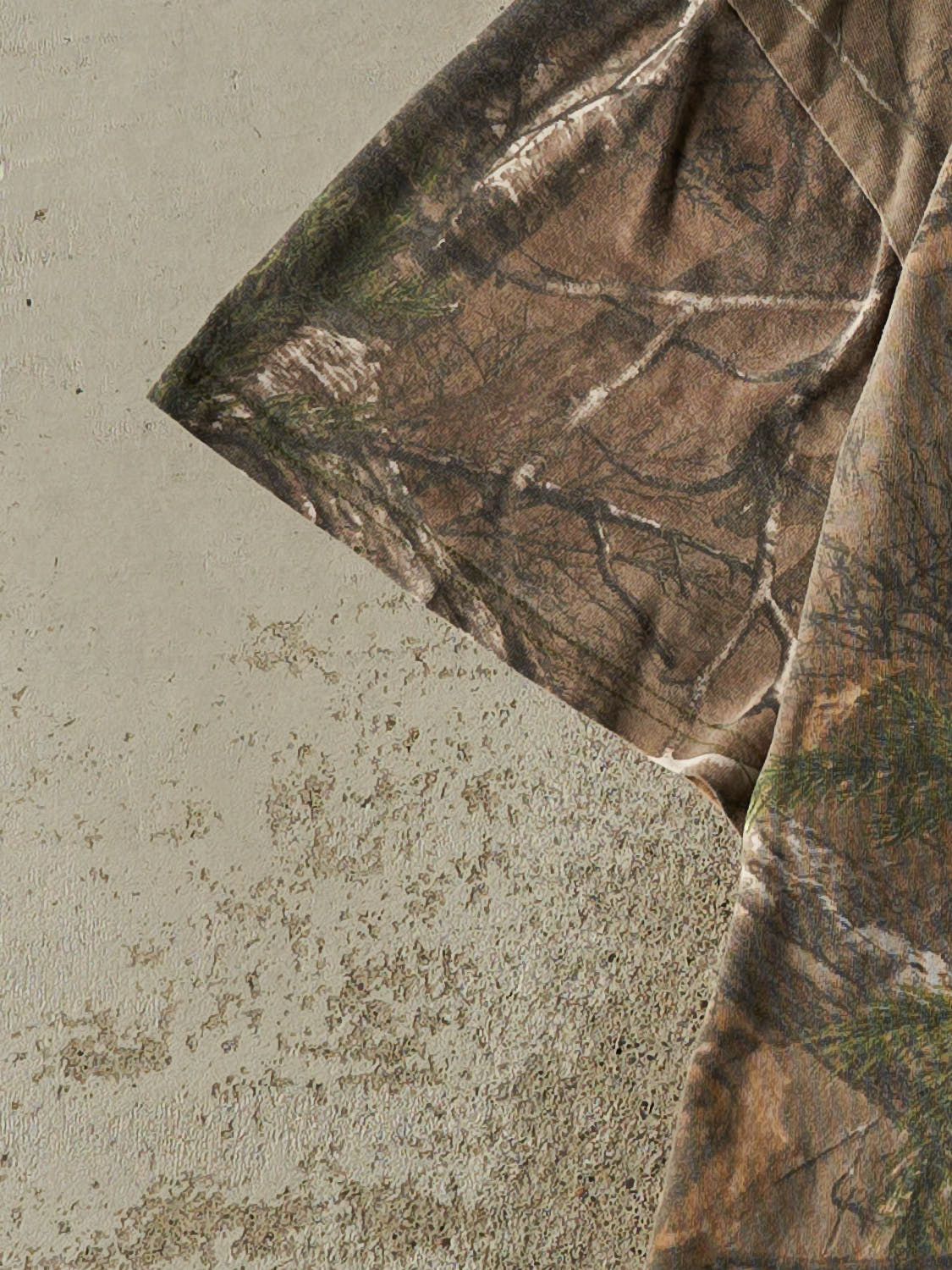 Vintage Y2K Camo Realtree x Browning Tee (L)