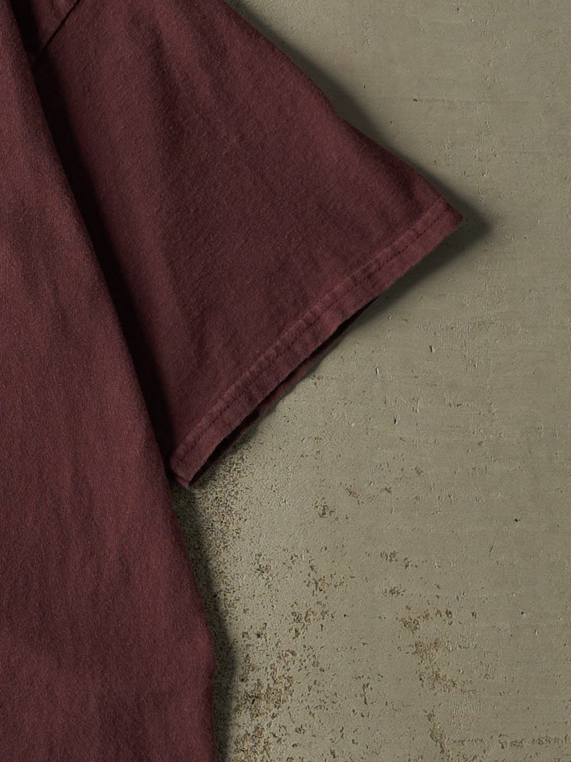 Vintage 90s Burgundy Banff Animal Tee (L/XL)