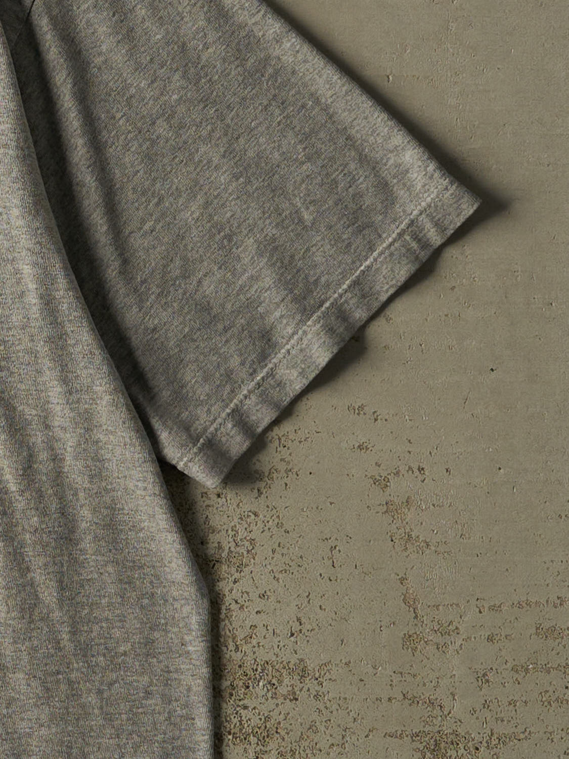 Vintage 90s Grey Tommy Hilfiger Logo Tee (L/XL)