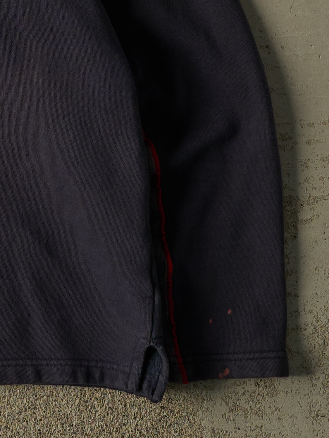 Vintage 90s Navy Blue Fila Quarter Zip Sweater (S/M)