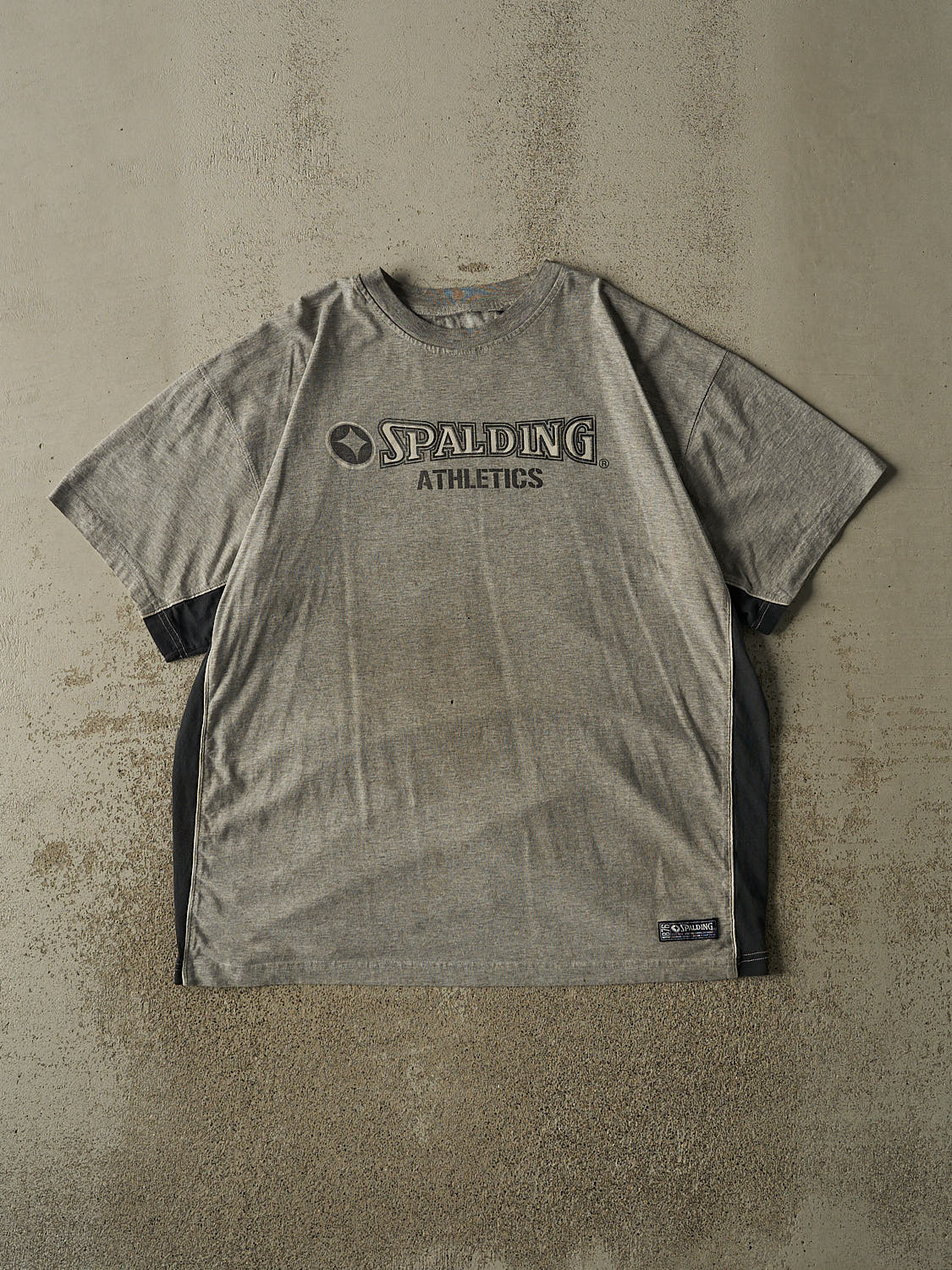 Vintage 90s Grey Spalding Tee (XL/XXL)