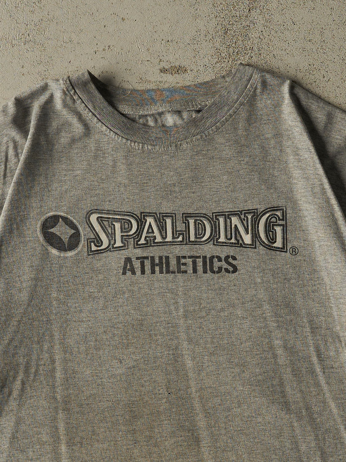 Vintage 90s Grey Spalding Tee (XL/XXL)