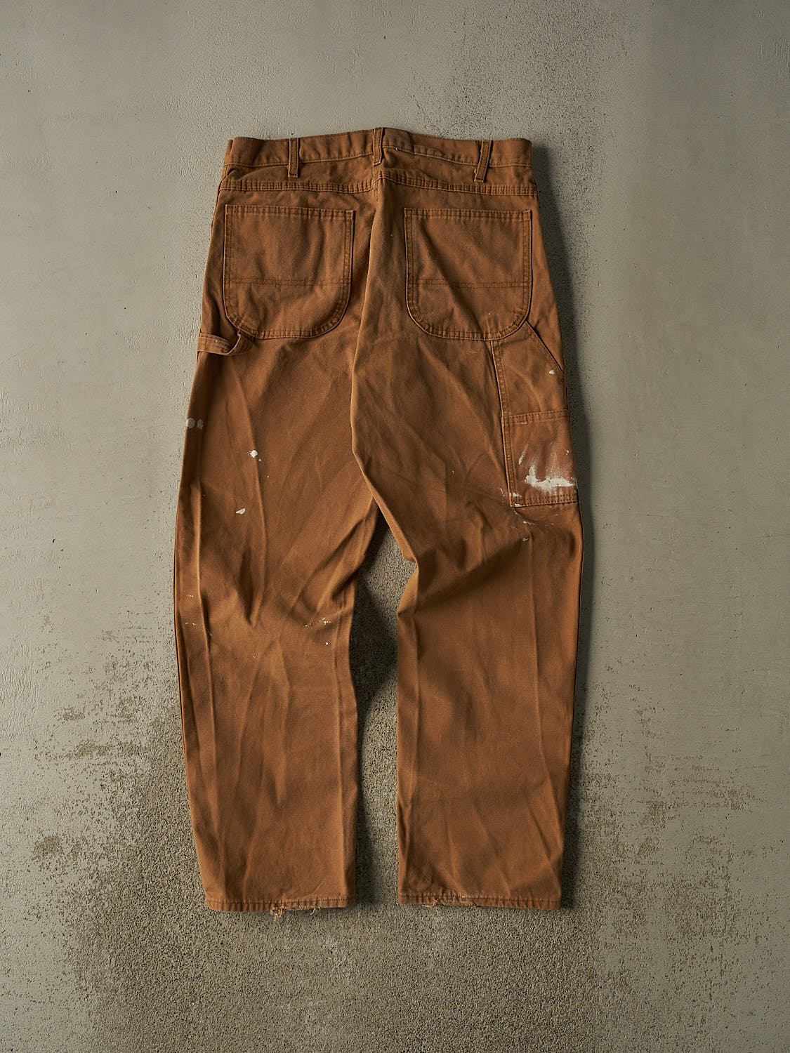 Vintage Y2K Camel Dickies Carpenter Pants (35x32.5)