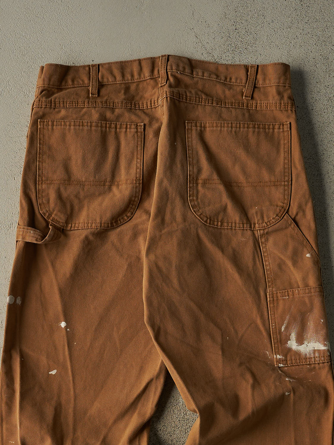Vintage Y2K Camel Dickies Carpenter Pants (35x32.5)