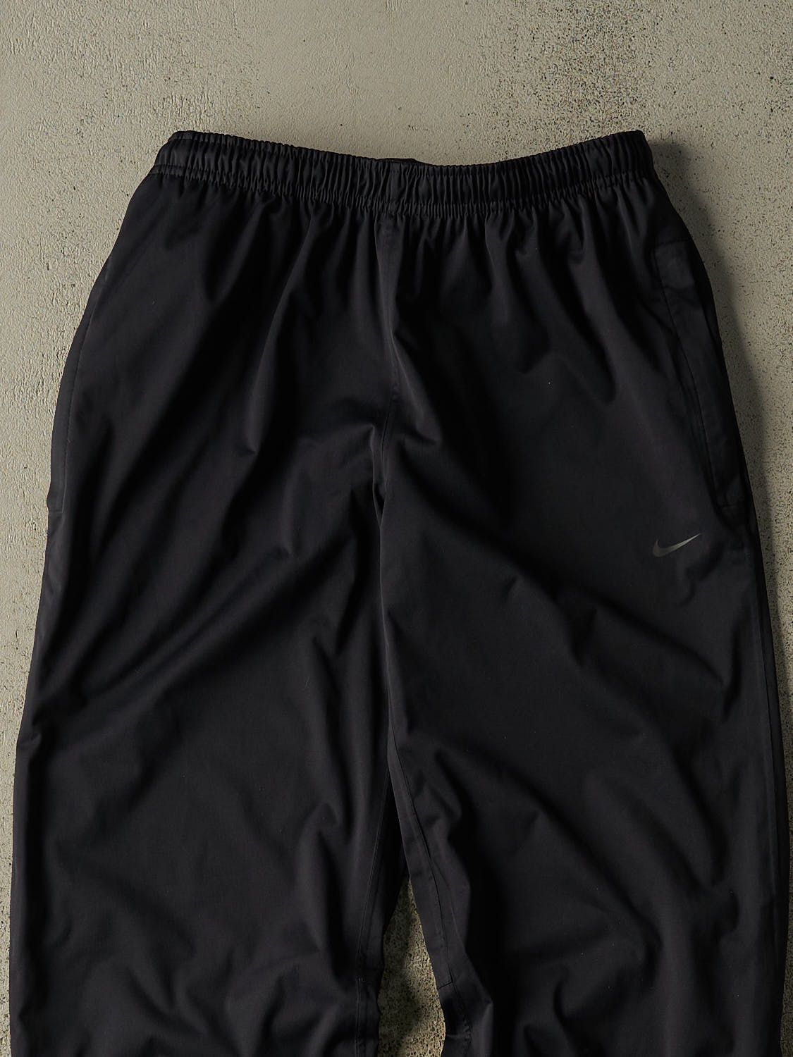 Vintage Y2K Black Nike Track Pants (28x31) - June 2nd drop