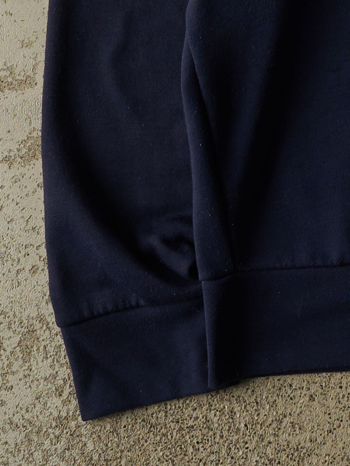 Vintage Y2K Navy Blue Polo Sport Quarter Zip Sweater (M)