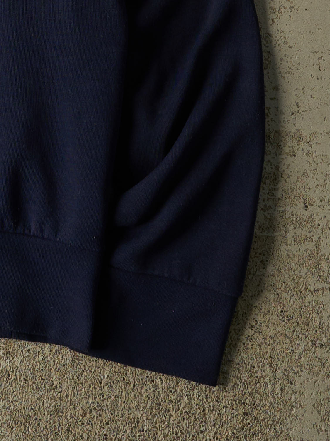 Vintage Y2K Navy Blue Polo Sport Quarter Zip Sweater (M)