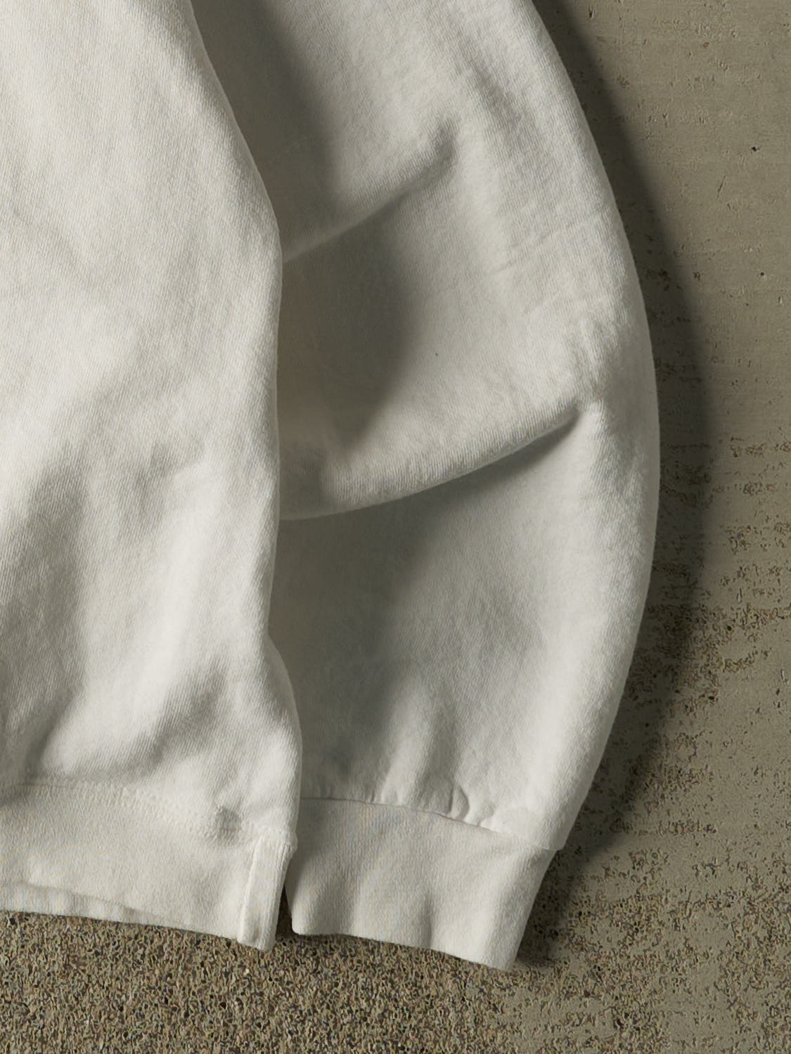 Vintage 02' White Reno Air Racer Crewneck (M/L)