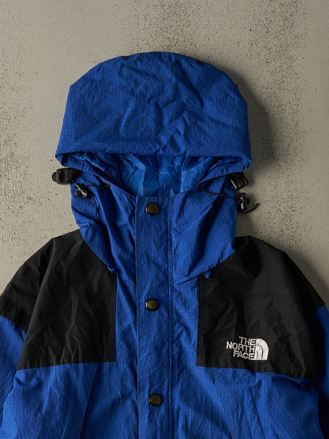 Vintage 90s Blue The North Face Gore-Tex Lightweight Jacket (L/XL)