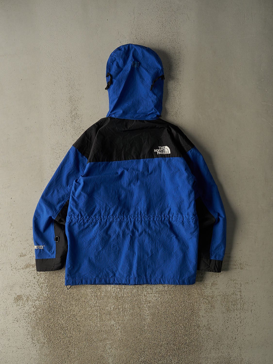Vintage 90s Blue The North Face Gore-Tex Lightweight Jacket (L/XL)