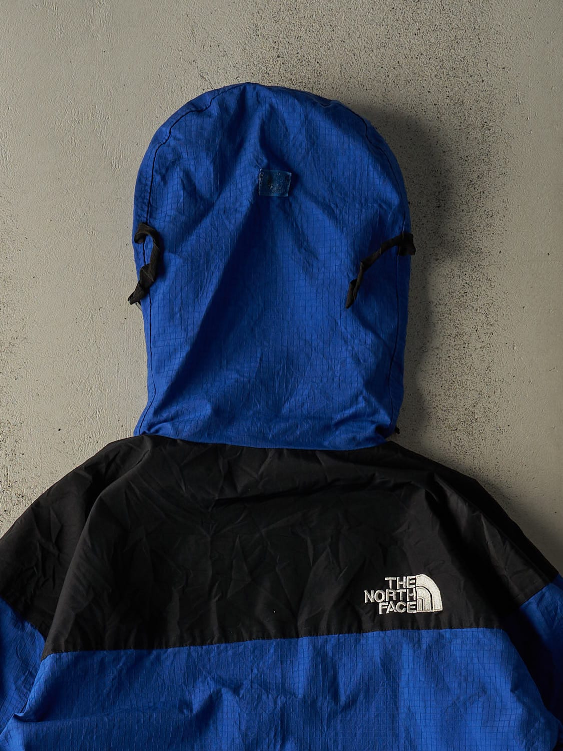 Vintage 90s Blue The North Face Gore-Tex Lightweight Jacket (L/XL)