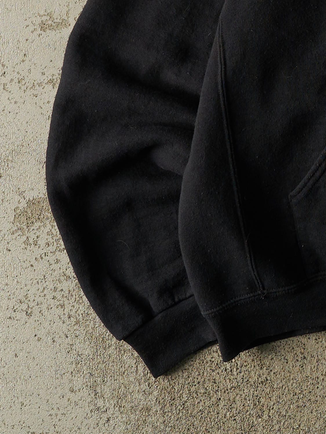 Vintage Y2K Black Russell Athletic YKFD Hoodie (XL)
