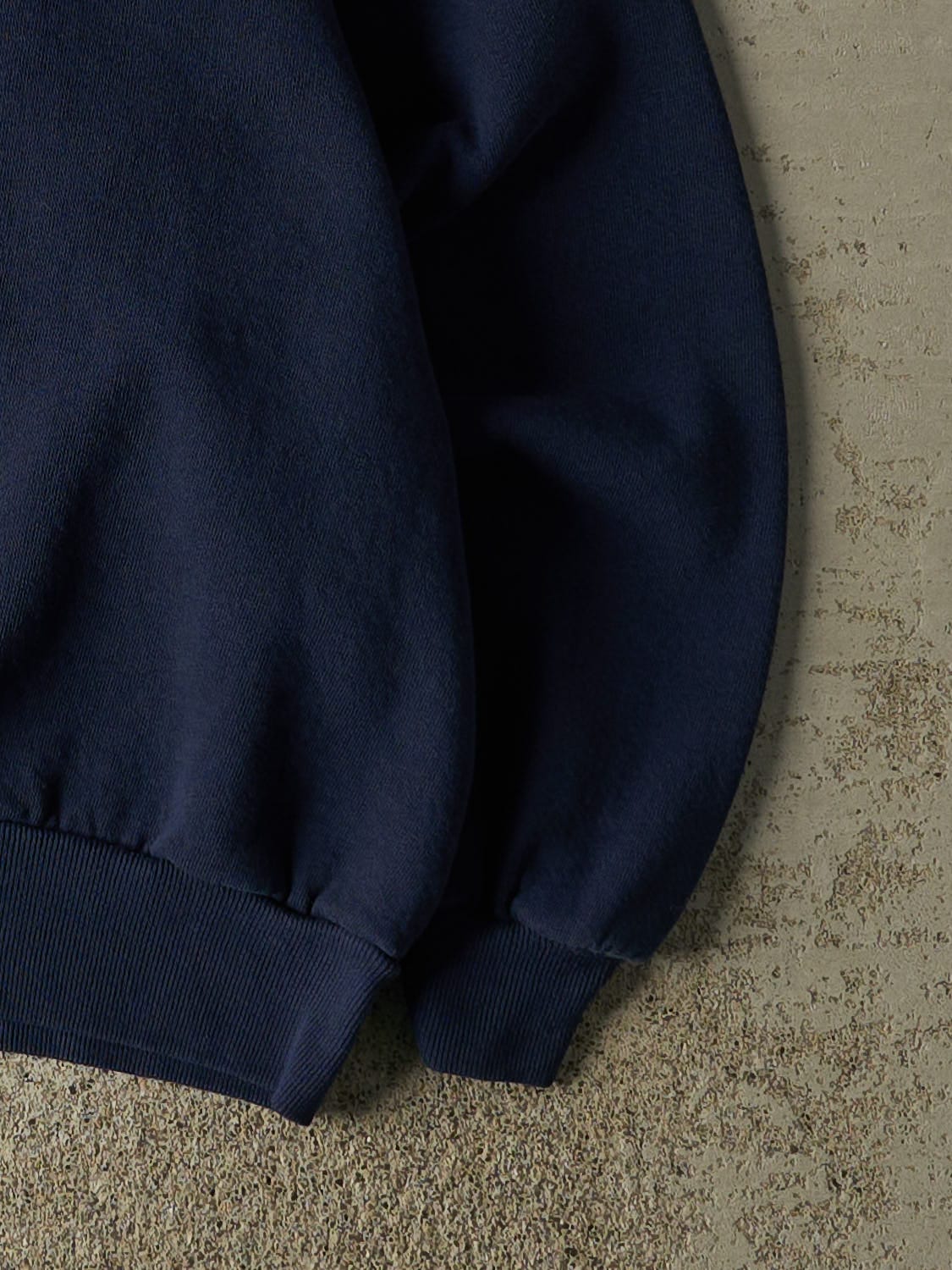 Vintage 90s Navy Blue Big Jud's Country Diner Crewneck (L)