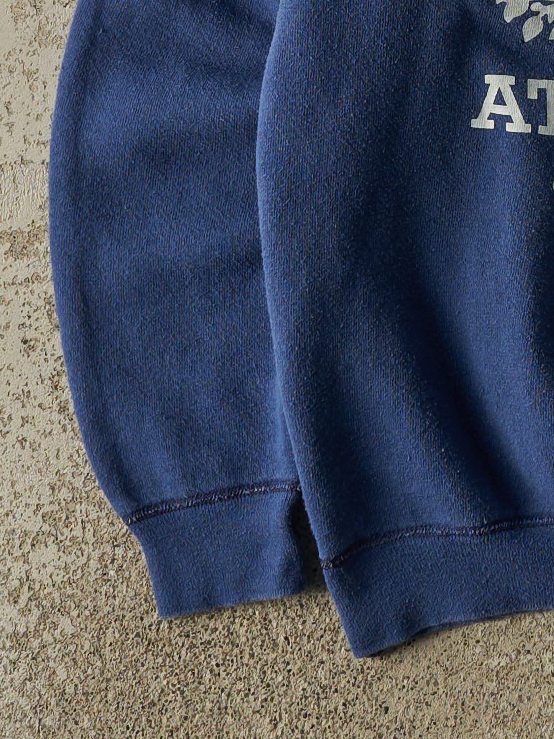 Vintage 90s Navy Blue Roots Crewneck (XS)