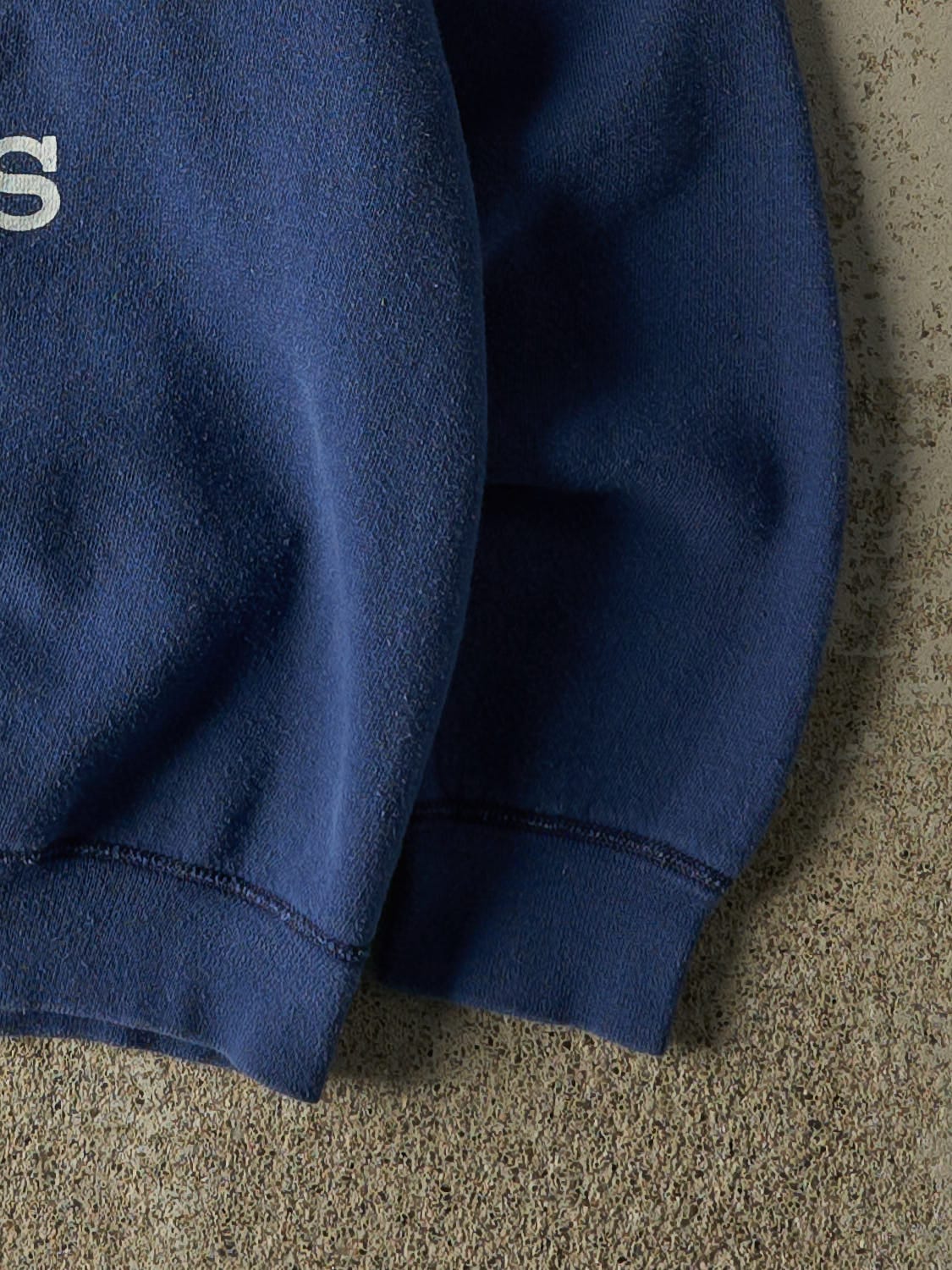Vintage 90s Navy Blue Roots Crewneck (XS)