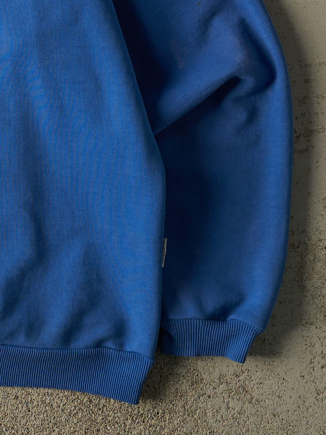 Vintage 90s Blue Baselipp World Wide Crewneck (XL)