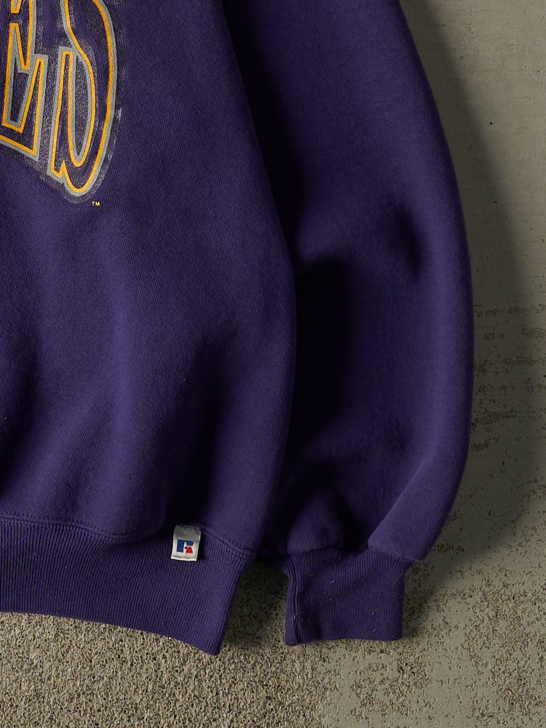 Vintage 90s Purple Russell Athletic University of Washington Huskies Crewneck (L/XL)