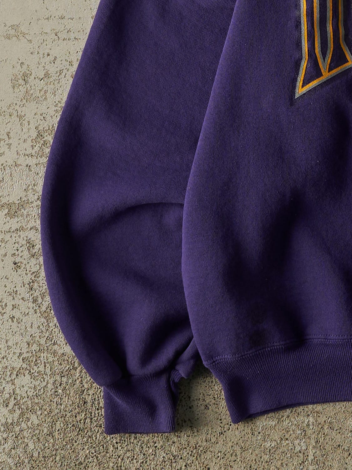 Vintage 90s Purple Russell Athletic University of Washington Huskies Crewneck (L/XL)