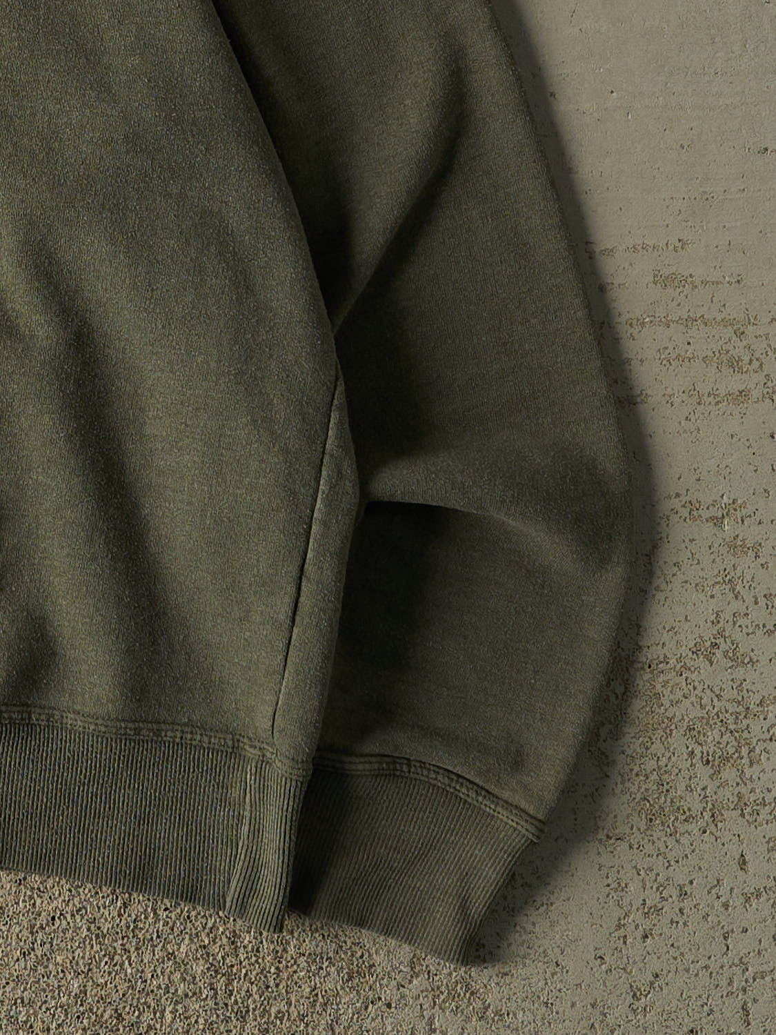 Vintage Y2K Sun Faded Green Champion Embroidered Hoodie (XXL)