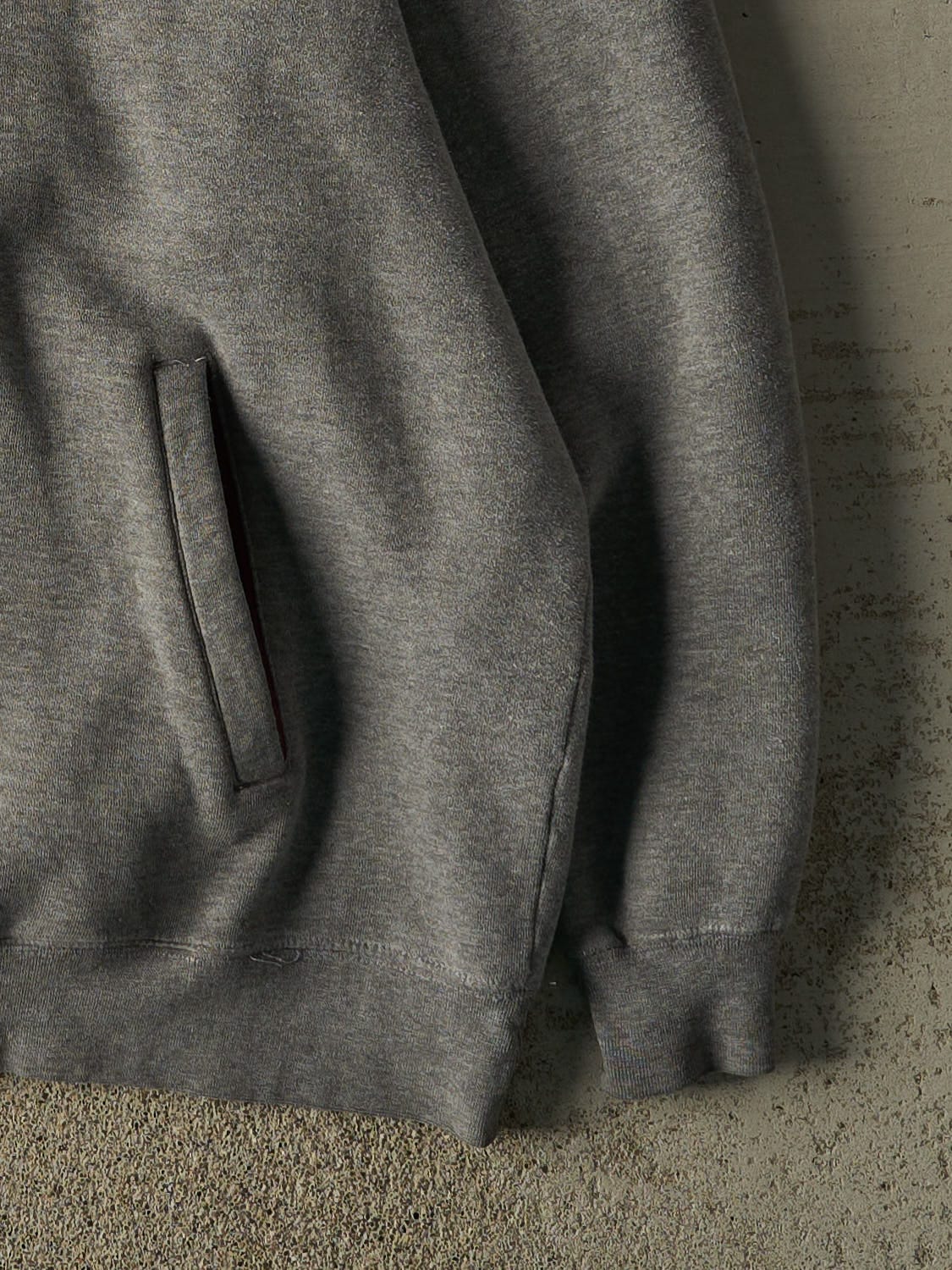 Vintage Y2K Grey Texas A&M Hoodie (XL/XXL)