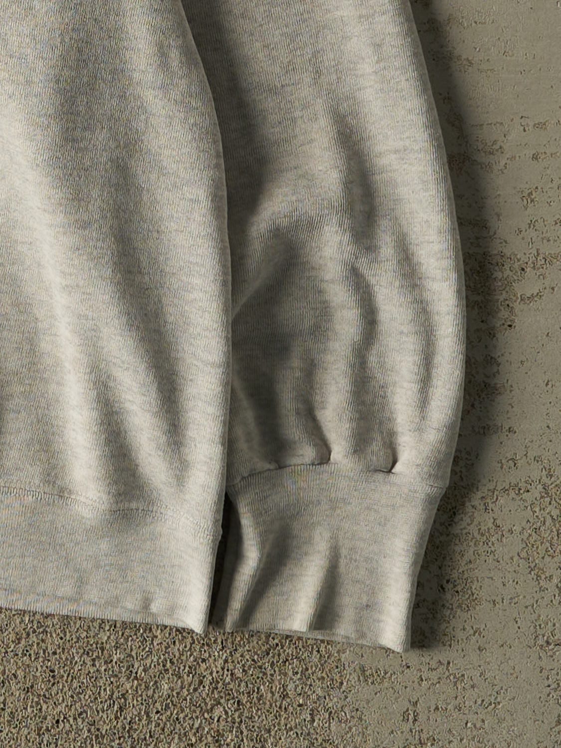 Vintage 90s Heather Grey Kells Restaurant & Bar Crewneck (L/XL)