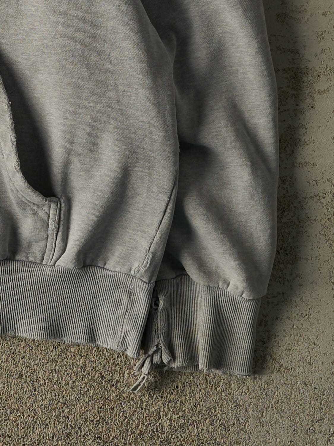 Vintage 90s Grey University of Alberta Hoodie (S/M)