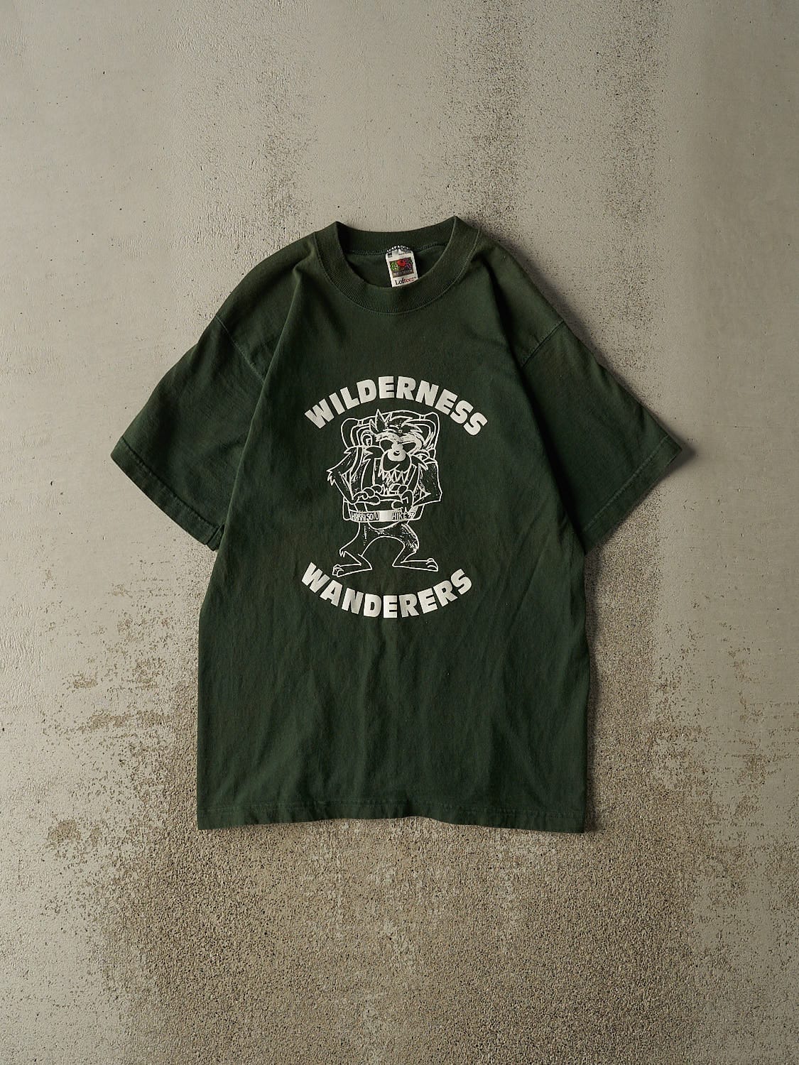Vintage 90s Green Wilderness Wanderers Tee (M)