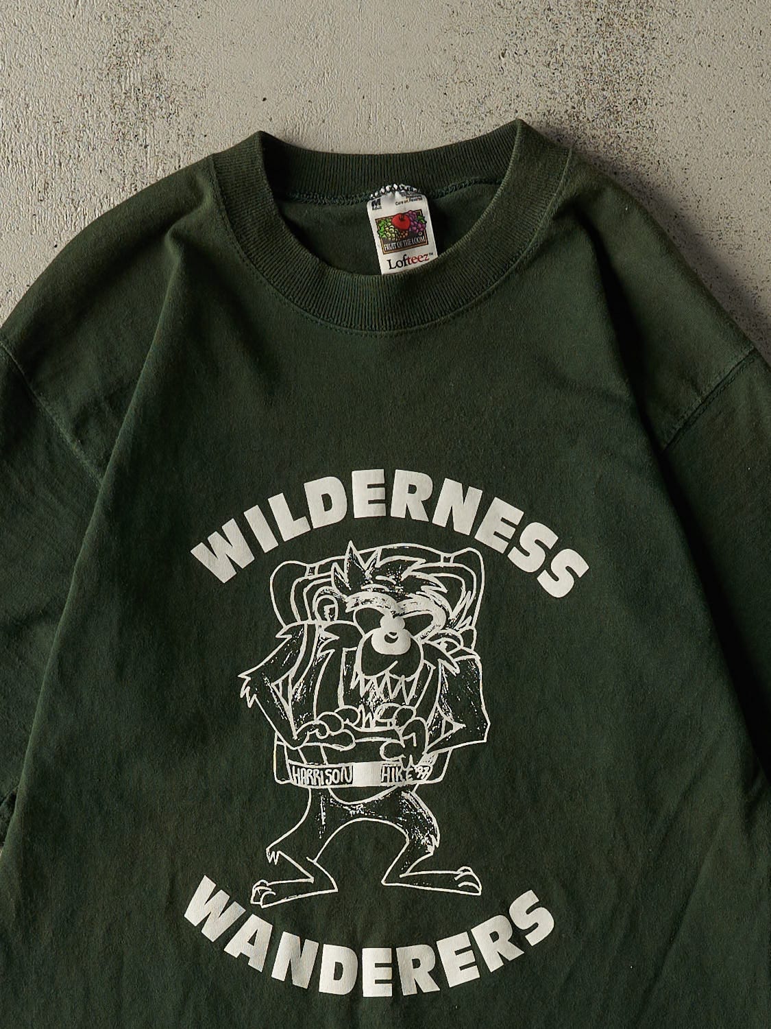 Vintage 90s Green Wilderness Wanderers Tee (M)