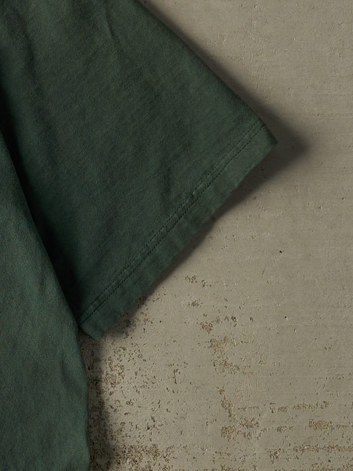 Vintage 90s Sun Faded Green College of William & Mary Tee (XL)