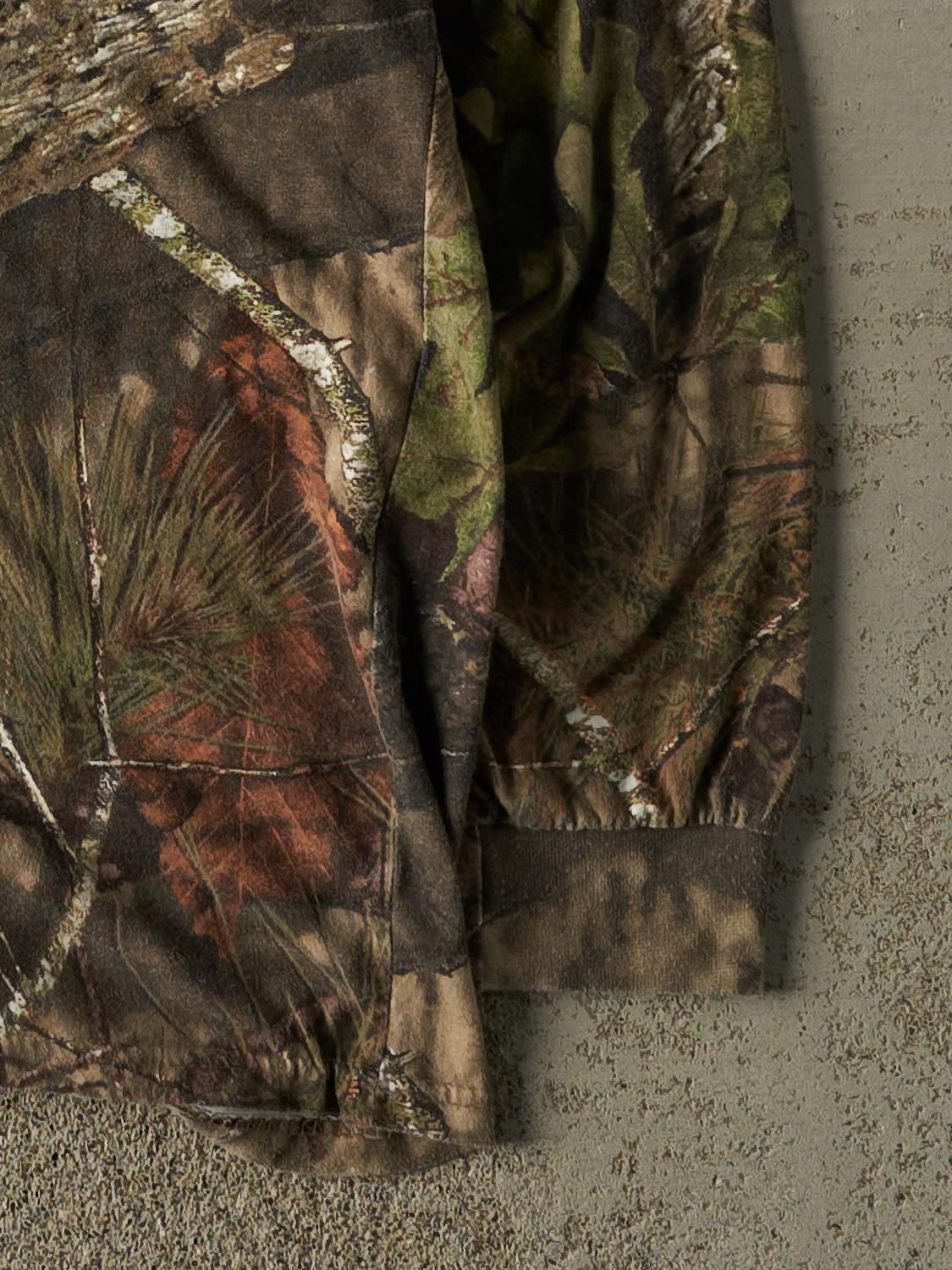 Vintage Y2K Camo Mossy Oak Long Sleeve (XL)