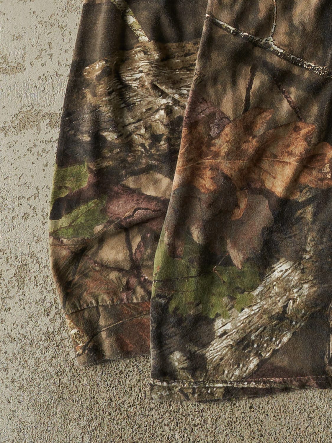 Vintage Y2K Camo Mossy Oak Long Sleeve (XL)