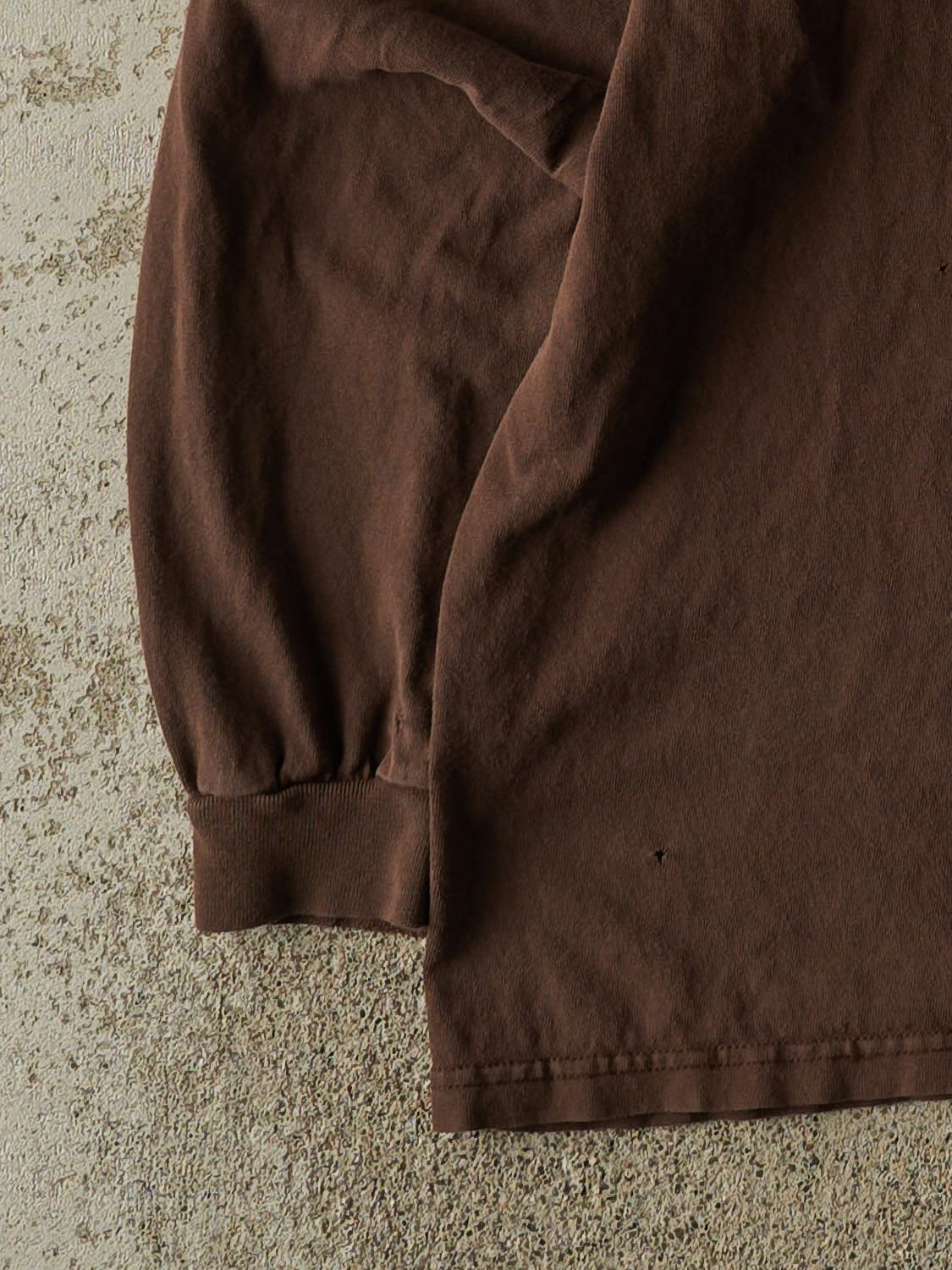 Vintage Y2K Brown Cabela's Long Sleeve (XL)